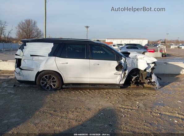 1GNSKPKL3PR479093 2023 CHEVROLET TAHOE White Vista interior trasera