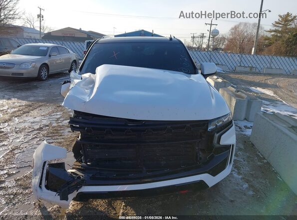 1GNSKPKL3PR479093 2023 CHEVROLET TAHOE White Vista del cuadro de instrumentos