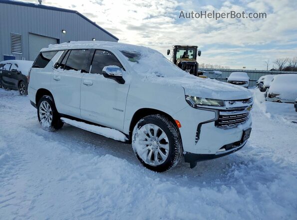 1GNSKSKD0PR217513 2023 CHEVROLET TAHOE White Przód prawy