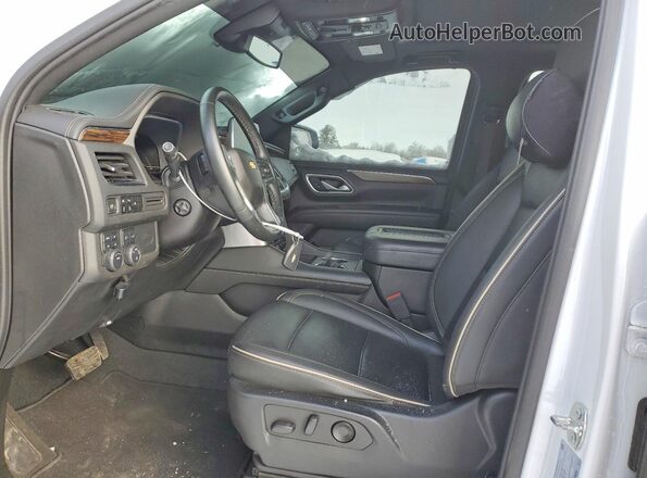 1GNSKSKD0PR217513 2023 CHEVROLET TAHOE White Widok wnętrza z przodu