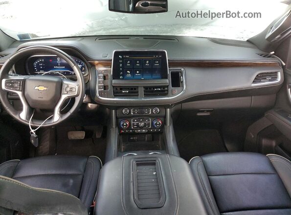 1GNSKSKD0PR217513 2023 CHEVROLET TAHOE White Widok deski rozdzielczej