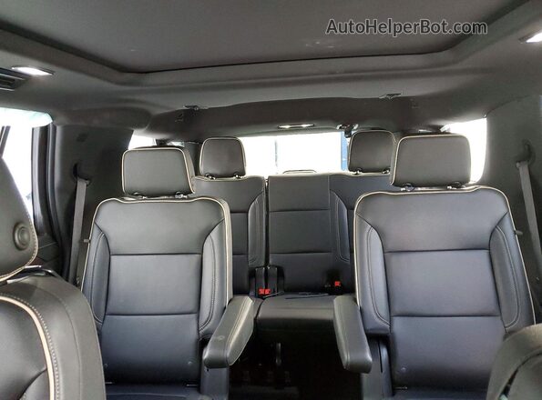 1GNSKSKD0PR217513 2023 CHEVROLET TAHOE White Widok tylnych siedzeń