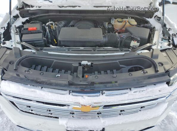 1GNSKSKD0PR217513 2023 CHEVROLET TAHOE White Widok komory silnika