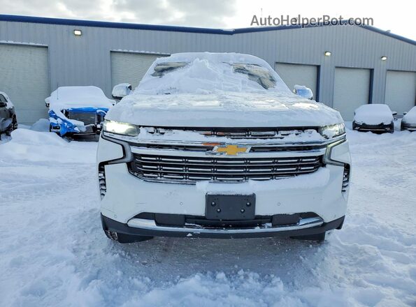 1GNSKSKD0PR217513 2023 CHEVROLET TAHOE White Widok z przodu