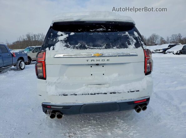 1GNSKSKD0PR217513 2023 CHEVROLET TAHOE White Widok z tyłu