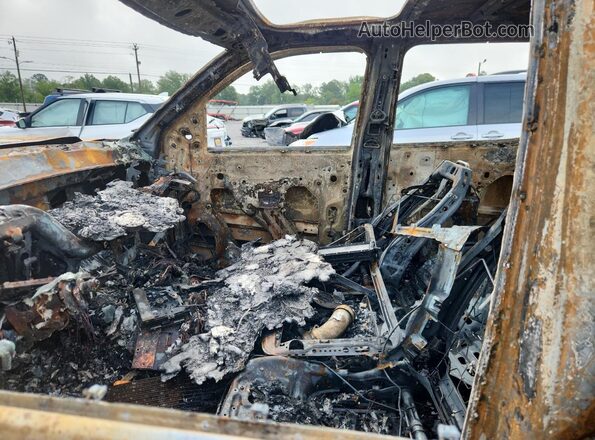1GT12UEY0JF268159 2018 GMC SIERRA Burn Widok wnętrza z przodu