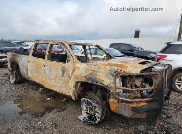 1GT12UEY0JF268159 2018 GMC SIERRA Burn Przód prawy