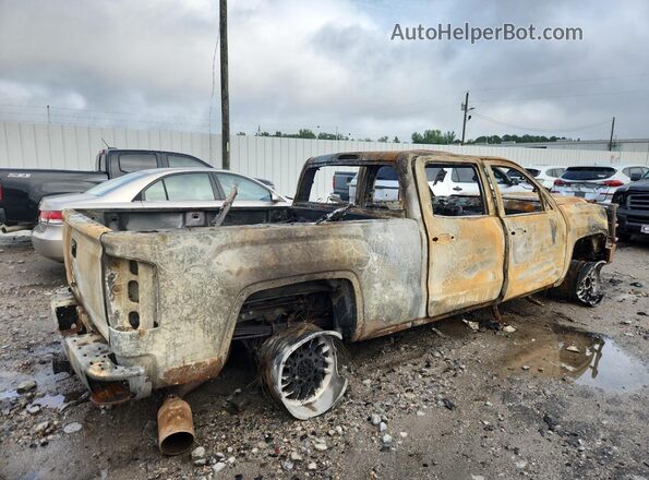 1GT12UEY0JF268159 2018 GMC SIERRA Burn Tył prawy