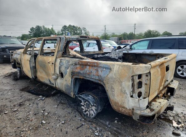 1GT12UEY0JF268159 2018 GMC SIERRA Burn Tył lewy