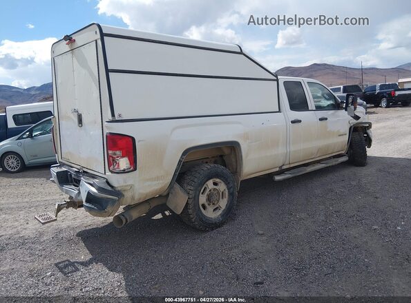 1GT22RE83GZ176598 2016 GMC SIERRA White Հետևի աջ