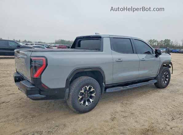 1GT4EVEL4TU403544 2026 GMC SIERRA Silver Задня права чверть