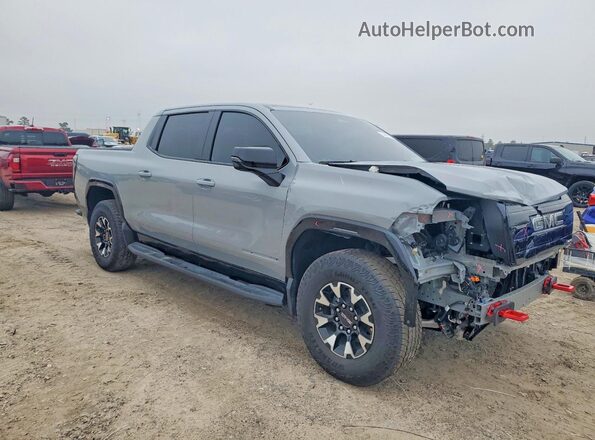 1GT4EVEL4TU403544 2026 GMC SIERRA Silver Передня права чверть