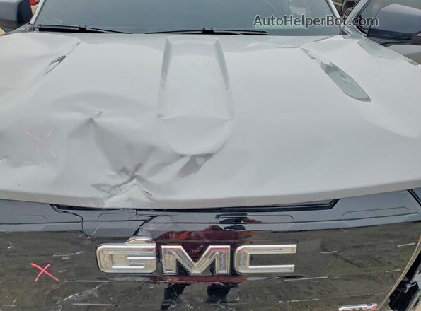 1GT4EVEL4TU403544 2026 GMC SIERRA Silver Вид задньої частини салону