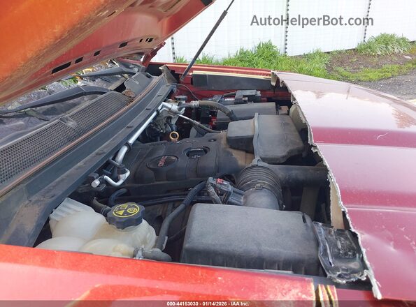 1GTG5BEA2G1359657 2016 GMC CANYON Red Հետևի տեսք
