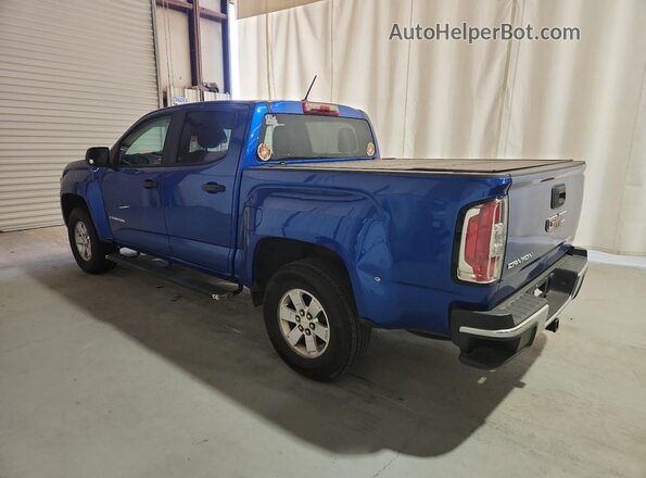 1GTG5BEA3J1106211 2018 GMC CANYON Blue 