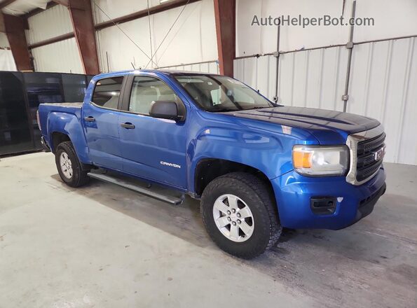 1GTG5BEA3J1106211 2018 GMC CANYON Blue 