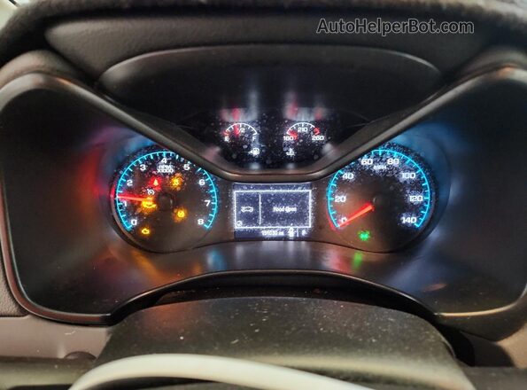 1GTG5BEA3J1106211 2018 GMC CANYON Blue 