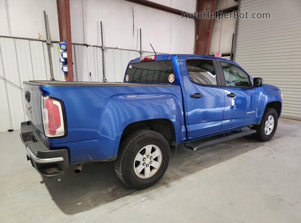 1GTG5BEA3J1106211 2018 GMC CANYON Blue 
