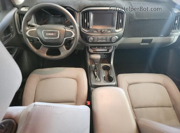 1GTG5BEA3J1106211 2018 GMC CANYON Blue 