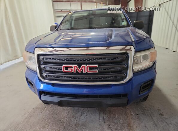 1GTG5BEA3J1106211 2018 GMC CANYON Blue 