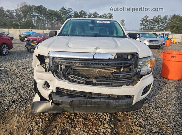 1GTG5BEAXL1224243 2020 GMC CANYON White Front view