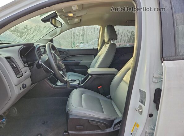 1GTG5BEAXL1224243 2020 GMC CANYON White Front interior view