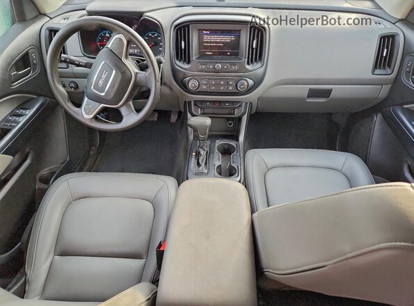 1GTG5BEAXL1224243 2020 GMC CANYON White Dashboard view