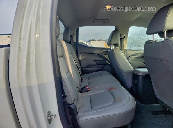 1GTG5BEAXL1224243 2020 GMC CANYON White Rear seats view
