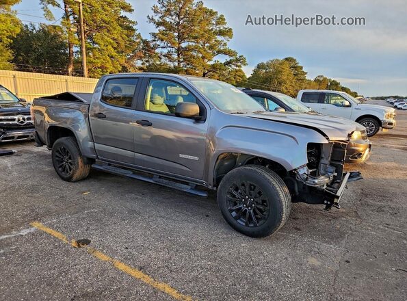 1GTG5BEN7M1234698 2021 GMC CANYON Gray წინა მარჯვენა
