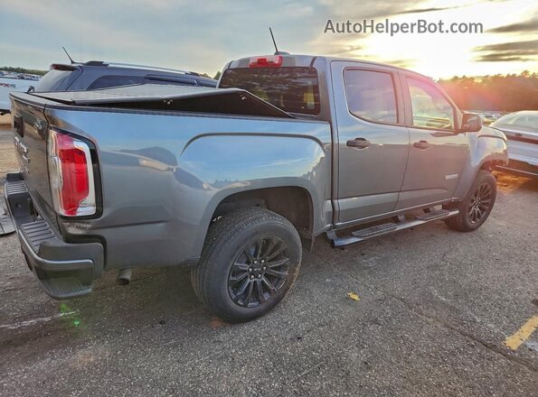 1GTG5BEN7M1234698 2021 GMC CANYON Gray უკანა მარჯვენა