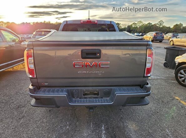 1GTG5BEN7M1234698 2021 GMC CANYON Gray უკანა ხედი