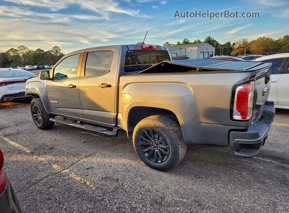 1GTG5BEN7M1234698 2021 GMC CANYON Gray უკანა მარცხენა