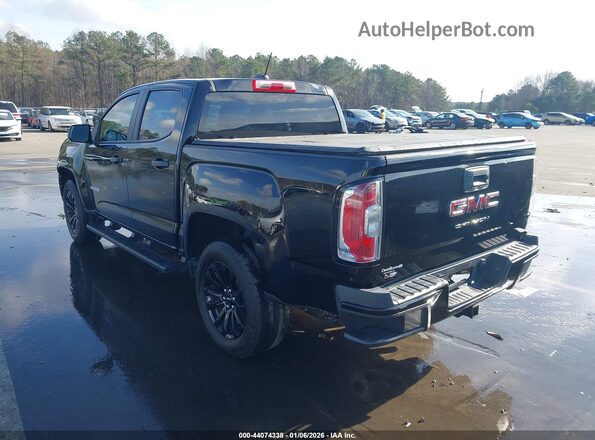 1GTG5BEN7M1293119 2021 GMC CANYON Black Tył lewy