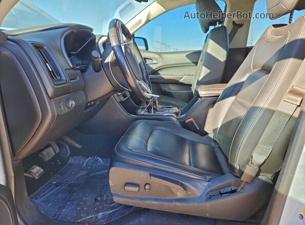 1GTG5CEN8N1104419 2022 GMC CANYON White წინა სალონის ხედი