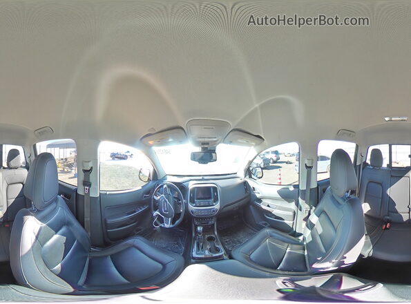 1GTG5CEN8N1104419 2022 GMC CANYON White VIN კოდის სტიკერის ხედი