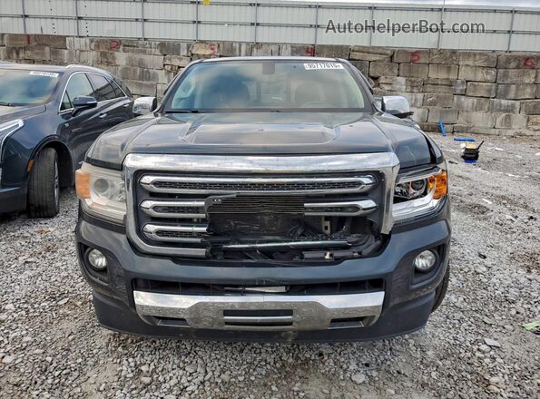 1GTG5DEN4J1105762 2018 GMC CANYON Gray 