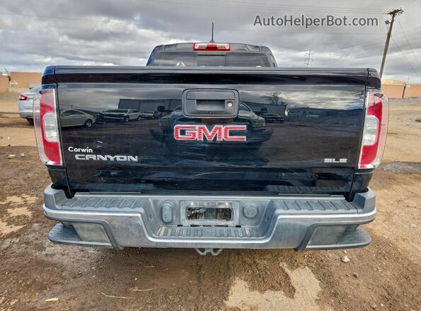 1GTG6CE31G1283210 2016 GMC CANYON Black 
