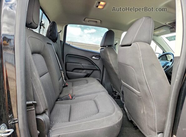 1GTG6CE31G1283210 2016 GMC CANYON Black 