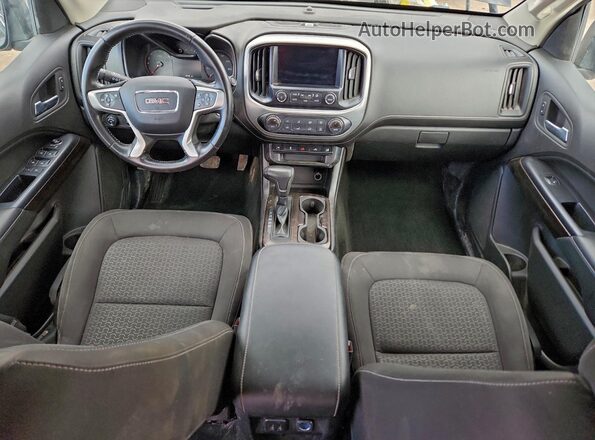 1GTG6CE31G1283210 2016 GMC CANYON Black 