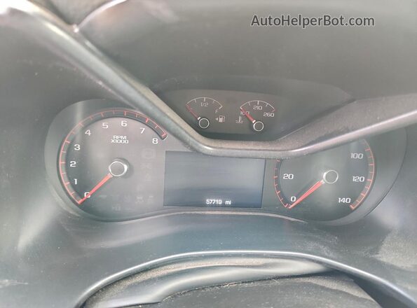 1GTG6CE31G1283210 2016 GMC CANYON Black 