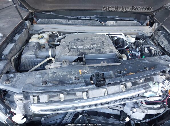 1GTG6CE38G1200694 2016 GMC CANYON Black Widok z tyłu