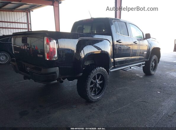 1GTG6CE38G1200694 2016 GMC CANYON Black Tył prawy