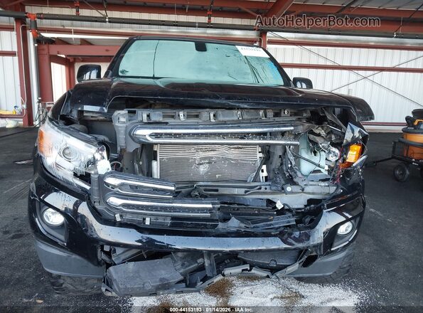 1GTG6CE38G1200694 2016 GMC CANYON Black Widok z przodu