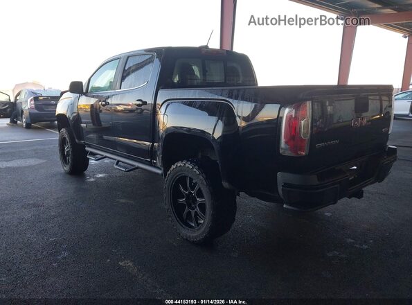 1GTG6CE38G1200694 2016 GMC CANYON Black Tył lewy