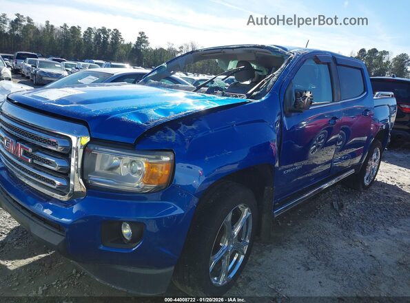 1GTG6CEN1J1115253 2018 GMC CANYON Blue 