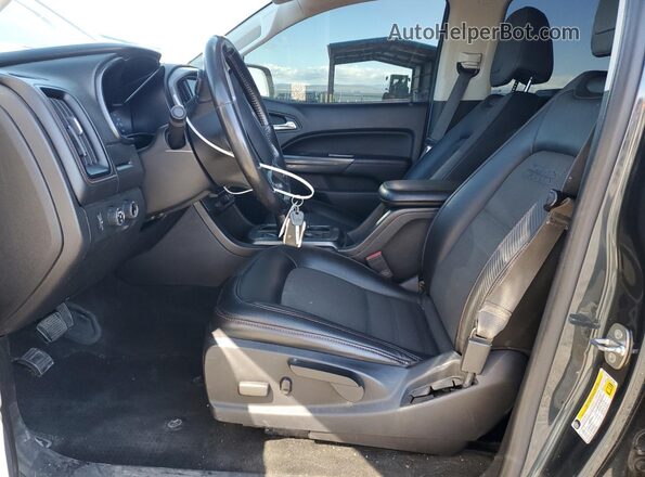1GTG6CEN4J1201608 2018 GMC CANYON Charcoal Vista interior delantera