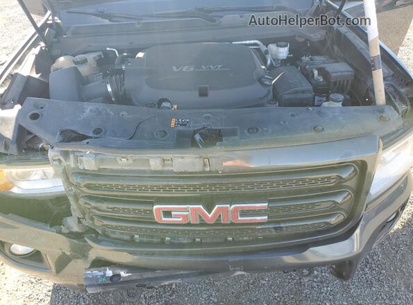 1GTG6CEN4J1201608 2018 GMC CANYON Charcoal Vista interior trasera