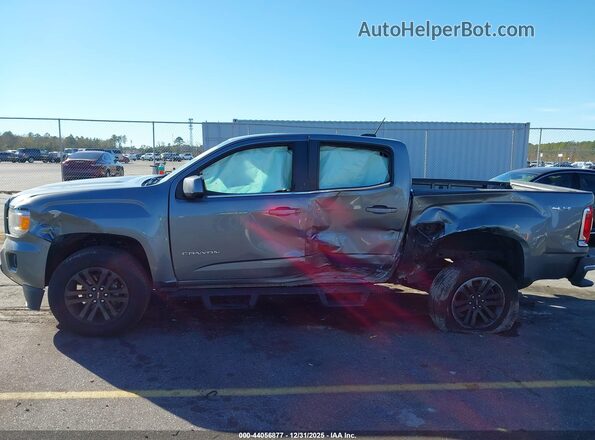 1GTG6CEN5L1137596 2020 GMC CANYON Gray Widok wnętrza 360 stopni