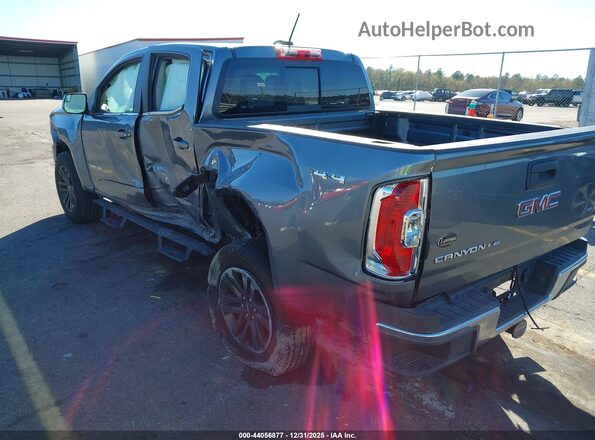 1GTG6CEN5L1137596 2020 GMC CANYON Gray Tył lewy