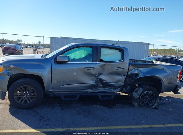 1GTG6CEN5L1137596 2020 GMC CANYON Gray Widok z przodu